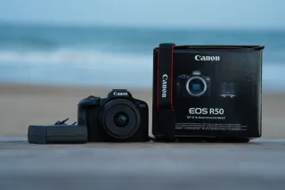 Canon EOS R50 Cámara Mirrorless