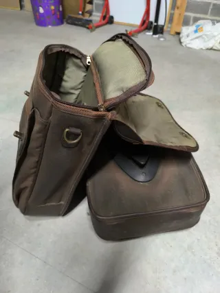 Maletas traseras izda. y dcha. Yamaha XSR 700