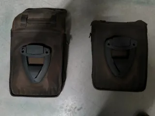 Maletas traseras izda. y dcha. Yamaha XSR 700