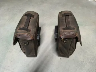 Maletas traseras izda. y dcha. Yamaha XSR 700