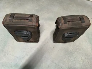 Maletas traseras izda. y dcha. Yamaha XSR 700