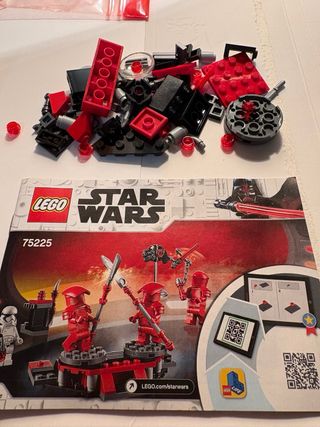 Lotto LEGO Star Wars pezzi