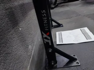 Barras Dominadas JX Fitness