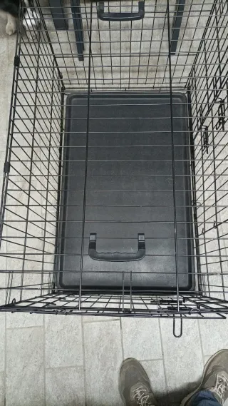 TRESKO Transportkö;fig 91x58x64cm