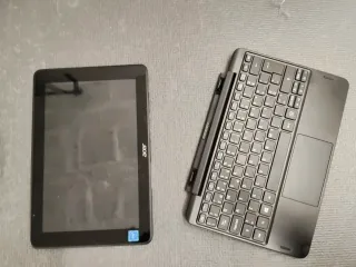 Tablet Acer Híbrida com Teclado Windows