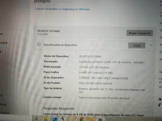 Tablet Acer Híbrida com Teclado Windows