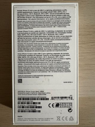 iPhone 12 mini 128GB