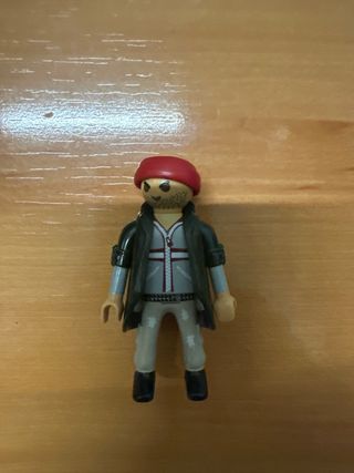 3 Figuras Playmobil Piratas
