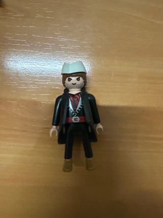 3 Figuras Playmobil Piratas