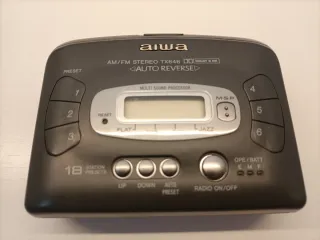 Walkman Aiwa HS-TX646 Radio Cassette Player