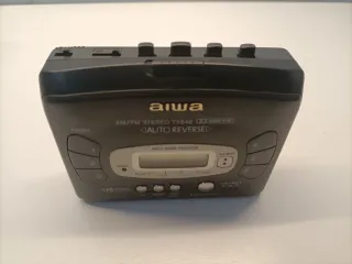 Walkman Aiwa HS-TX646 Radio Cassette Player