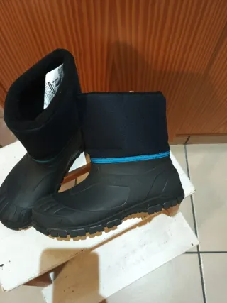 Botas de nieve para niños talla 34-35