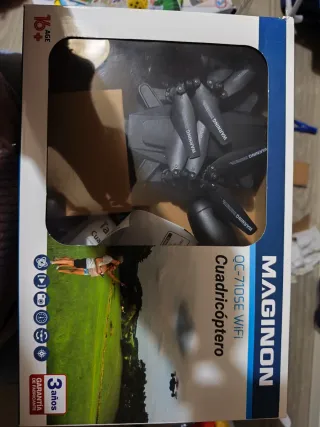 Dron MAGINON QC-710SE WiFi Cuadricóptero