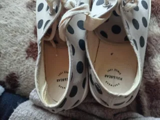 Bambas plataforma Pull and Bear lunares