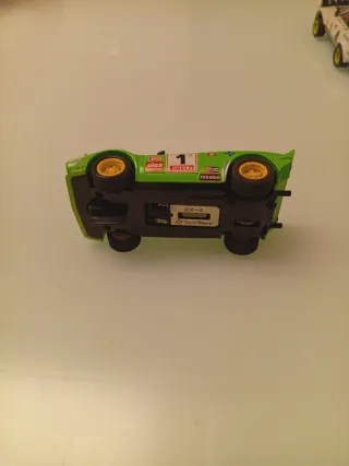 Scalextric Lancia Stratos Verde