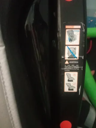 Silla de coche para bebe Silla hasta 20 kg