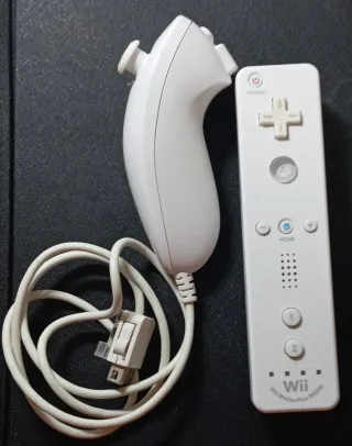 Mando Wii + Nunchuk Nintendo