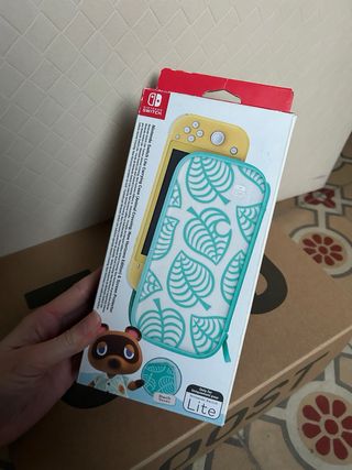 Funda Nintendo Switch Animal Crossing
