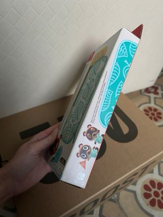 Funda Nintendo Switch Animal Crossing