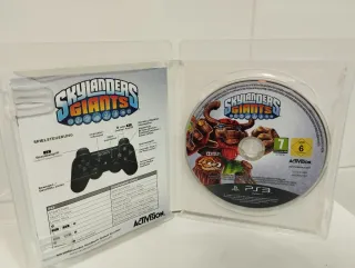 PS3 Skylanders Giants Booster Pack
