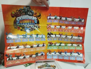 PS3 Skylanders Giants Booster Pack