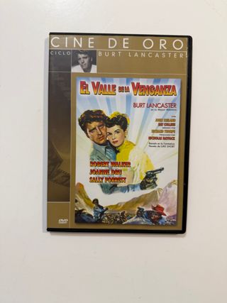 DVD El Valle de la Venganza
