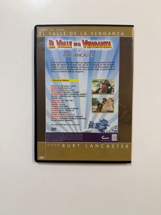 DVD El Valle de la Venganza