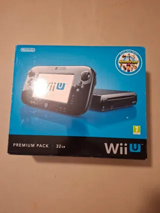 Nintendo Wii U Premium Pack 32GB + Nintendo Land
