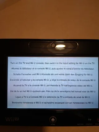 Nintendo Wii U Premium Pack 32GB + Nintendo Land