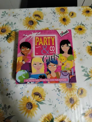 Party & Co Girls Juego de Mesa