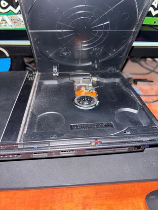 PlayStation 2 Negra Sony