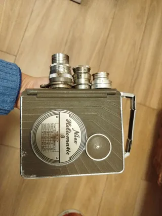 Cámara Nizo Heliomatic 8 S2R