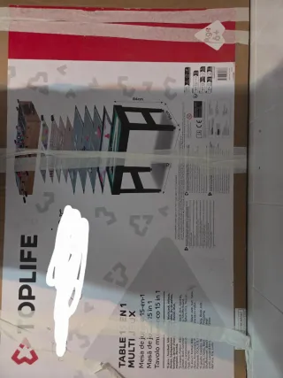 Mesa Multijuegos 15 en 1 TOPLIFE