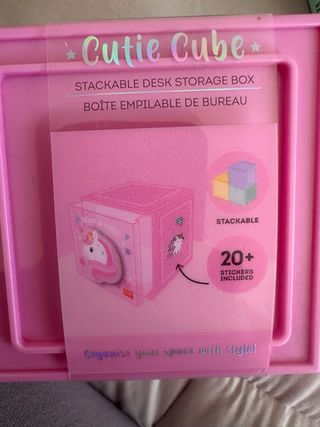 Portapenne Legami Unicorno Glitter Rosa