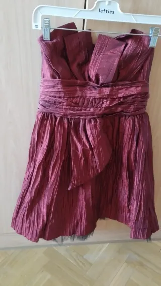 Vestido fiesta Fórmula joven