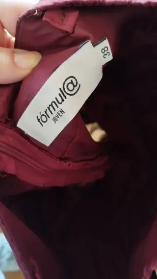 Vestido fiesta Fórmula joven