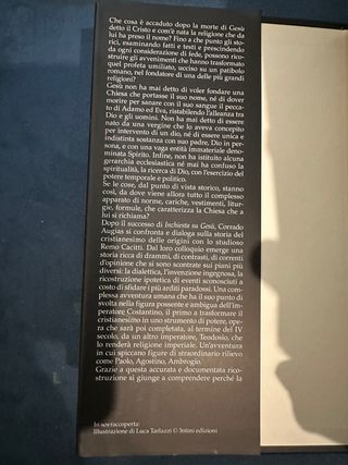 Inchiesta sul cristianesimo come si costruisce ...