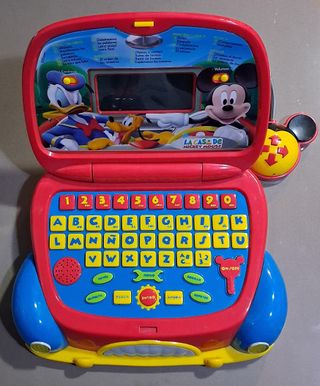 Ordenador Infantil La Casa de Mickey Mouse Clement
