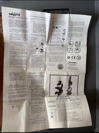Pack Telescopio y Microscopio Eduland