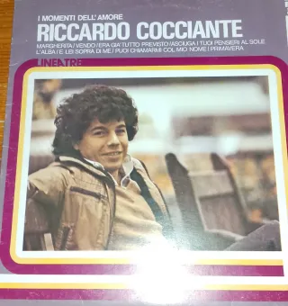 Vinile Riccardo Cocciante I Momenti Dell'Amore