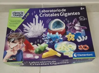 Laboratorio Cristales Gigantes Clementoni