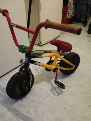 Mini BMX Lumberjack en estado aceptable