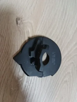 Piña izquierda, retrovisor y acelerador BMW f800s