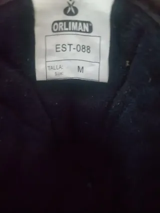 Bota Ortopédica Orliman Negra Talla M