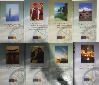 Colección completa “Biblioteca del Viajero” – ABC