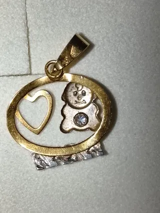 Colgante MAMA 2 Oros 1gr