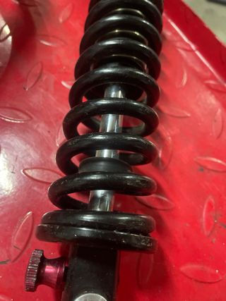 Amortiguador DNM Regulable 280mm