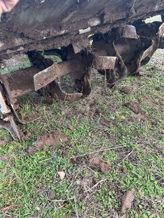 Rotovator para tractor