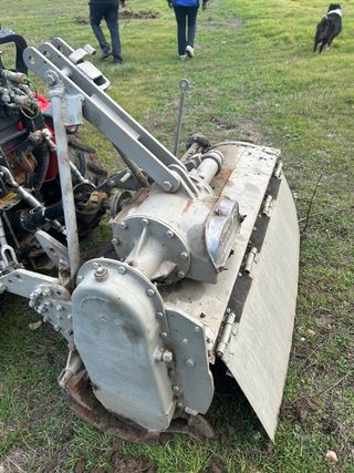 Rotovator para tractor