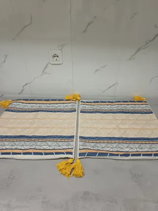 2 Cojines Salón Diseño Étnico